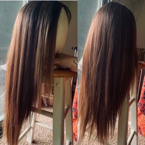 GORGEOUS CHOCOLATE WIG // SHADES OF BROWN